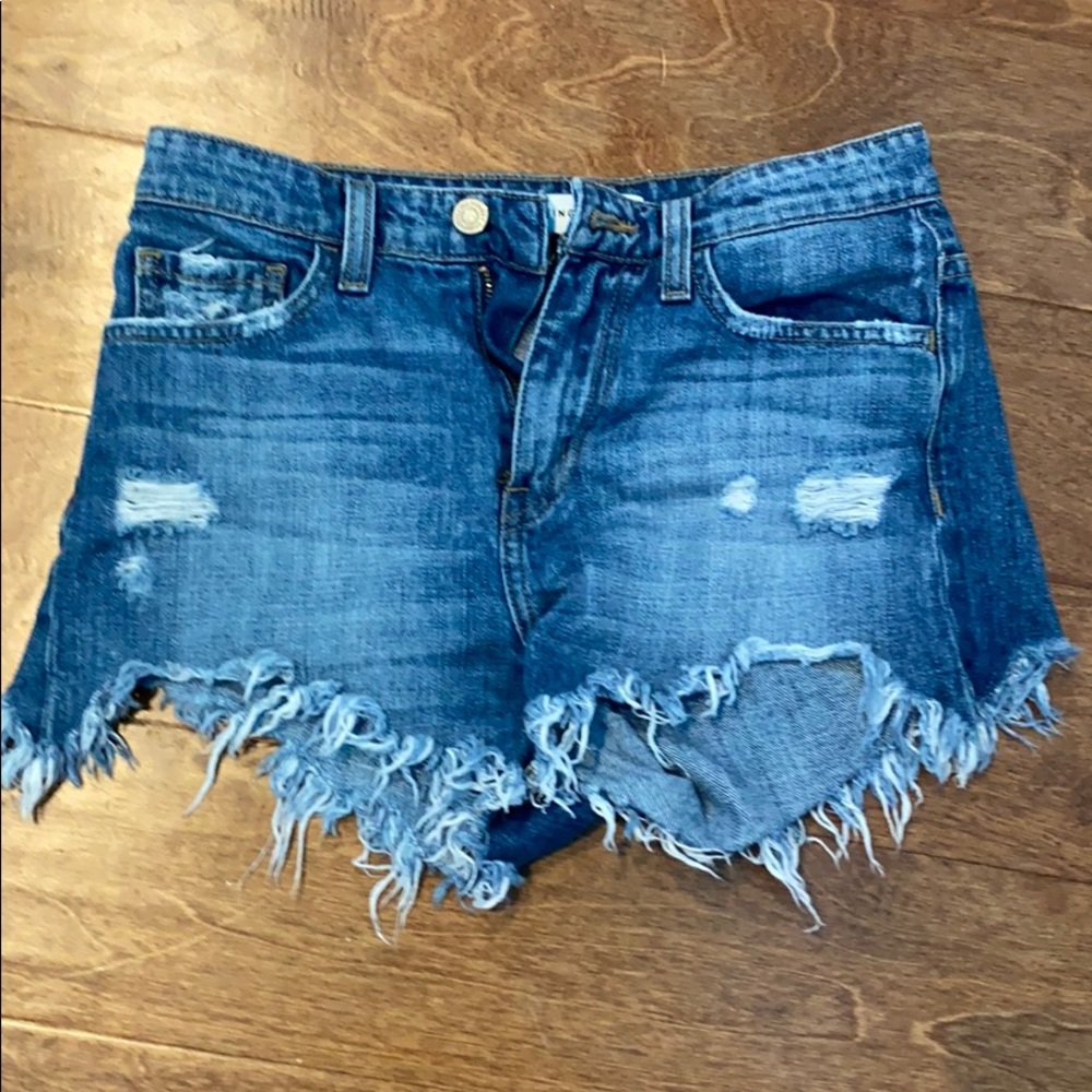 ripped jean shorts from flying monkey